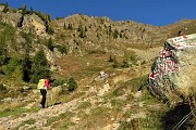 TRE PIZZI e PIETRA QUADRA dalla Conca di Mezzeno l鈥?11 ottobre 2019 - FOTOGALLERY